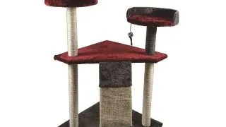 Ansamblu de joaca pentru pisici Tatrapet 51 x 51 x 110 cm
