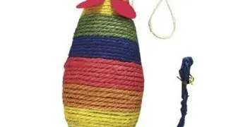Sisal pentru pisici Tatrapet, Soarece, 31 cm