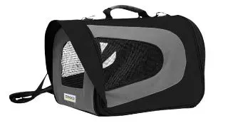 Geanta pentru transport Croci Rocket, 46 x 26 x 27 cm, Negru