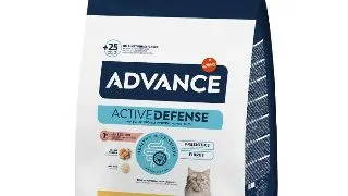 Hrana uscata pentru pisici Advance Sensitive Care, Somon, 10 kg