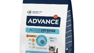 Hrana uscata pentru pisici Advance Kitten, Pui, 10 kg