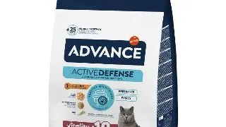 Hrana uscata pentru pisici sterilizate Advance Vitality +10 Sterilised, Pui, 10 kg