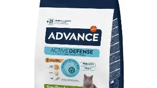 Hrana uscata pentru pisici sterilizate Advance Junior Sterilised, Pui, 10 kg