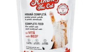 Hrana umeda pentru pisici Kimmy, Vita, 24 x 85g