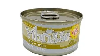 Hrana umeda pentru pisici Croci Vibrisse, Ton si rata, 70g