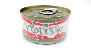 Hrana umeda pentru pisici Croci Vibrisse Natural, Ton si creveti, 70g