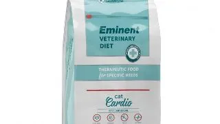 Hrana uscata terapeutica pentru pisici Eminent Veterinary Diet, Cat Cardio, Pasare, 2.5kg