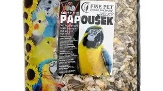 Hrana pentru papagali mari Fine Pet, 800g