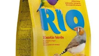 Hrana pentru pasari exotice Rio, 500g