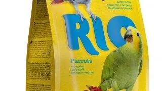 Hrana pentru papagali Rio, 1kg