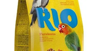 Hrana pentru perusi si papagali Rio, 500g