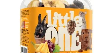 Gustare amestec de fructe Little One, 200g