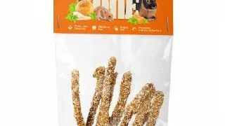 Gustare cu ramuri, pastarnac si dovleac Little One, 35g