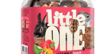 Gustare cu vitamina C pentru rozatoare Little One, 180g