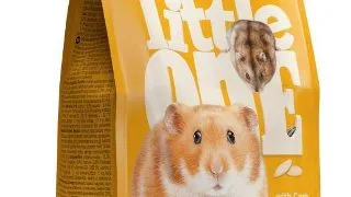 Hrana pentru hamsteri Little One, 400g
