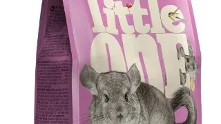 Hrana pentru chinchilla Little One, 900g