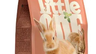 Hrana pentru iepuri juniori Little One, 400g