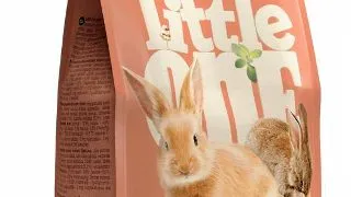 Hrana pentru iepuri juniori Little One, 900g