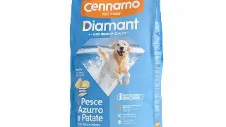 Hrana uscata pentru caini Cennamo Diamant Adult, Ton si cartofi, 15kg