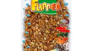 Hrana pentru pesti si broaste testoase Tatrapet Flipper Gamarus, 25g