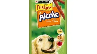 Recompense pentru caini Purina Friskies Picnic, Pui, 42g
