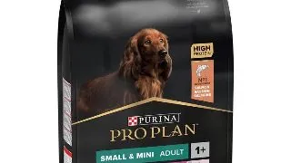 Hrana uscata pentru caini Purina Pro Plan Small Mini Adult, Somon, Piele sensibila, 3kg