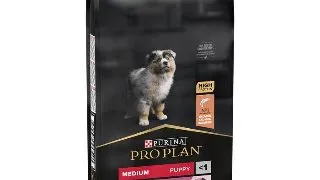 Hrana uscata pentru caini Purina Pro Plan Medium Puppy, Somon, Piele Sensibila, 12kg