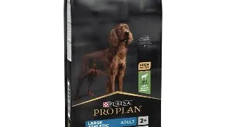 Hrana uscata pentru caini Purina Pro Plan Large Athletic Adult, Miel, Digestie sensibila, 14kg