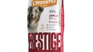 Hrana uscata pentru caini Cennamo Prestige, Cal, Hipoalergenic, 12kg