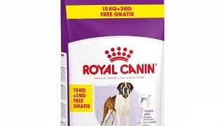 Hrana uscata pentru caini Royal Canin Giant, Adult, 15 + 3kg Gratis