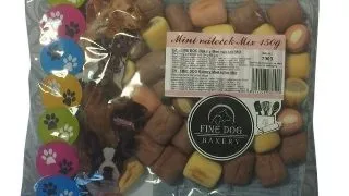 Recompense pentru caini Fine Dog, mix mini rulouri, 150g