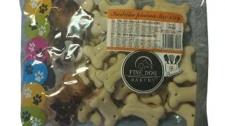 Recompense pentru caini Fine Dog, mix os umplut, 150g