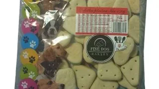 Recompense pentru caini Fine Dog, mix inimioare, 150g