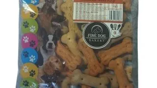 Recompense pentru caini Fine Dog, os umplut maxi, 150g