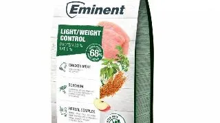 Hrana uscata pentru caini Eminent, Light weight control, 15kg