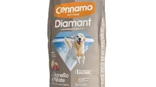 Hrana uscata pentru caini Cennamo Diamant Adult, Miel si cartof, 15kg