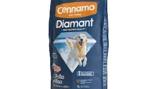 Hrana uscata pentru caini Cennamo Diamant Adult, Pui si orez, 15kg