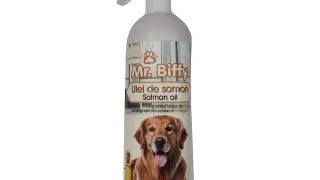 Ulei de somon pentru caini si pisici Mr. Biffy, 500 ml