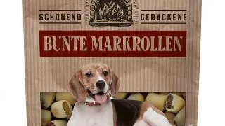 Recompense pentru caini Perfecto Dog, rulouri cu maduva, 400g