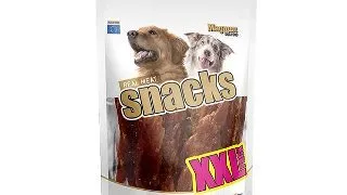 Recompense pentru caini Magnum, Piept de rata, 500g