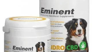 Supliment nutritiv pentru caini Eminent Chondro CBD, 60 de tablete