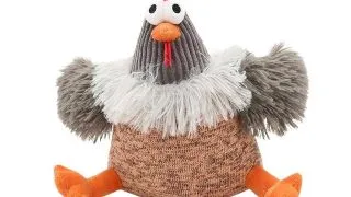 Jucarie pentru caini Croci Miguel, gaina, 25 cm