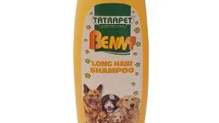 Sampon pentru caini Tatrapet Benny, pentru par lung, 200 ml