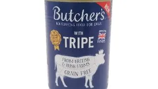 Hrana umeda pentru caini Butcher, s Tripe Mix, 400g