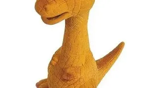 Jucarie pentru caini Tatrapet, dinozaur, 19.5 cm