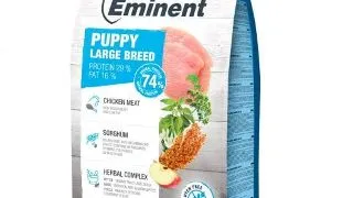 Hrana uscata pentru caini Eminent Puppy Large breed, Junior, 3kg