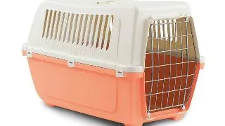 Cusca pentru transport animale de companie Evoque Croci, marimea S, portocaliu