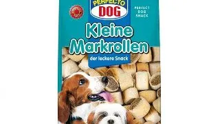 Recompense pentru caini Perfecto Dog, biscuiti mici cu maduva, 400g