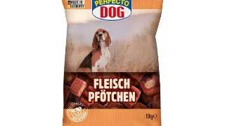 Recompense pentru caini Perfecto Dog, Mix carne soft, 150g