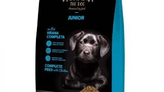 Hrana uscata pentru caini Norman Junior, Pui, 10kg